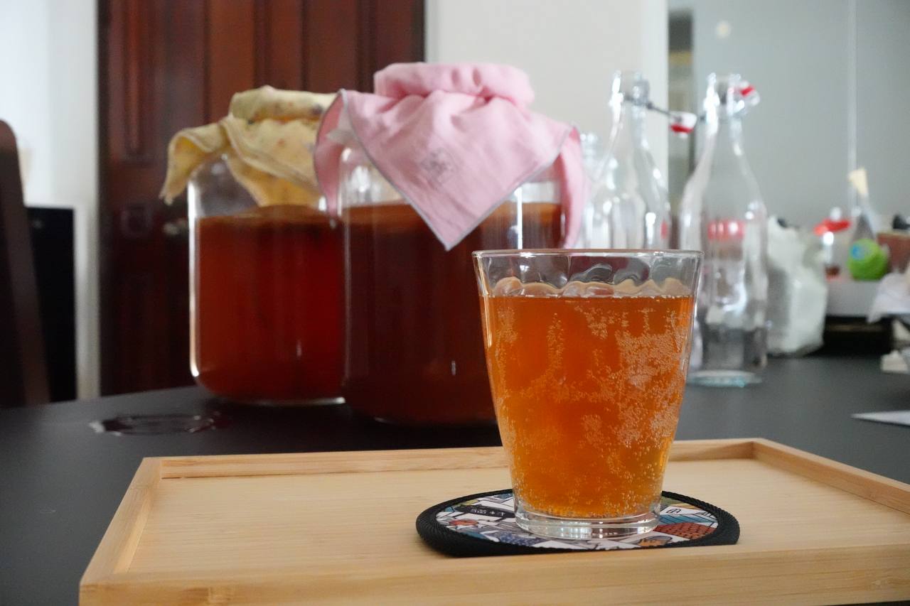 Tanbucha Kombucha